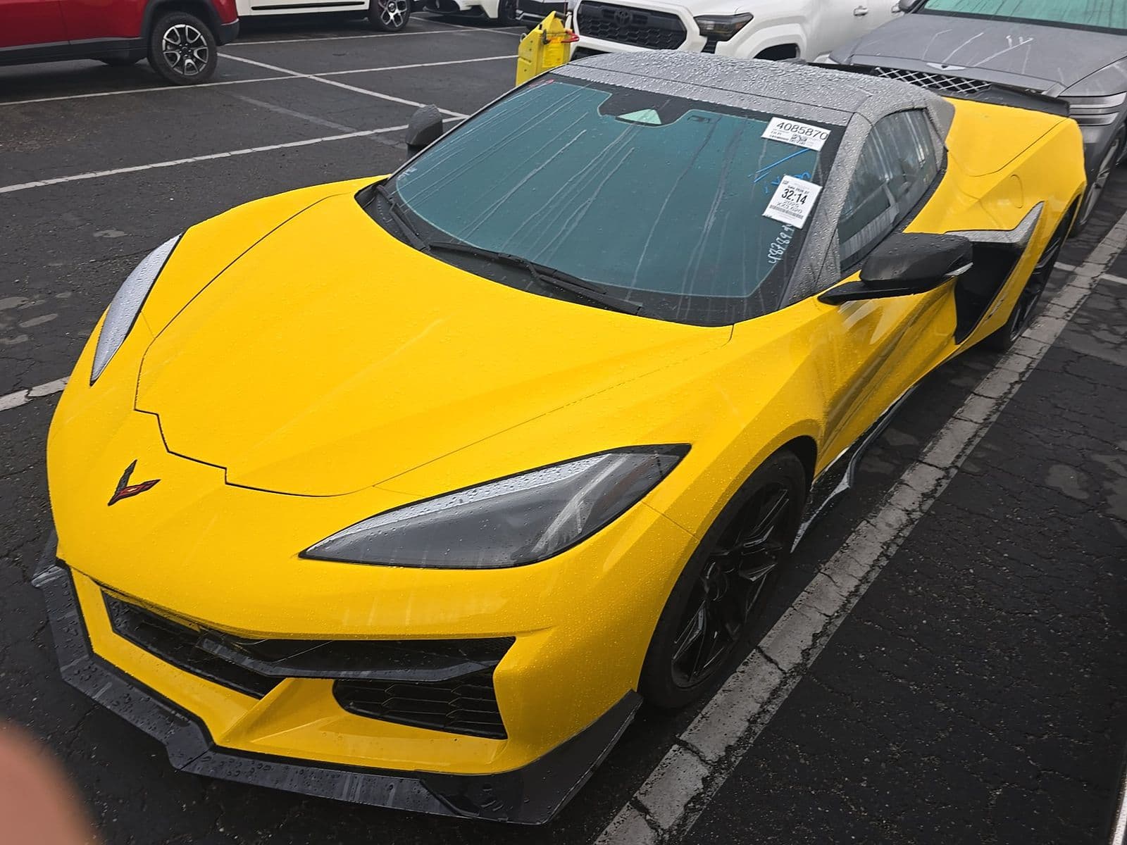 2025 CHEVROLET CORVETTE Z06