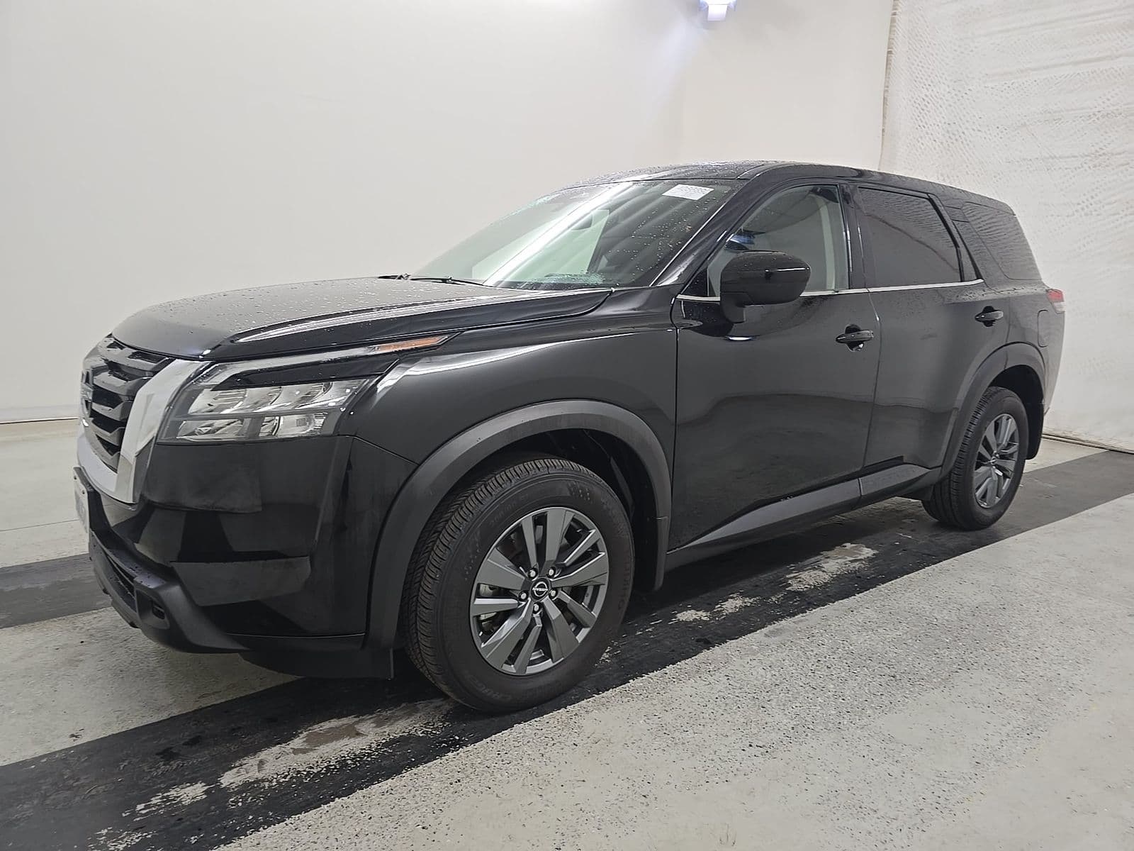 2025 NISSAN PATHFINDER S