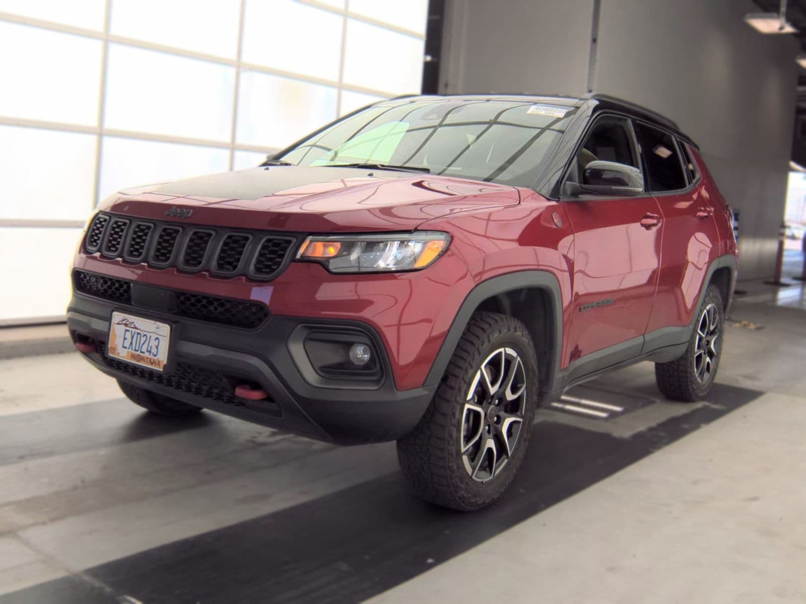 2025 JEEP COMPASS Trailhawk 1