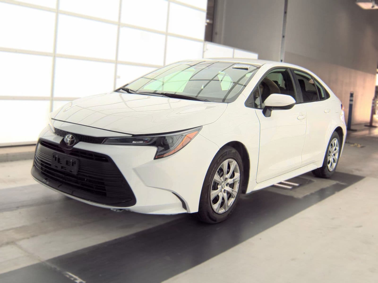 2025 TOYOTA COROLLA LE 1