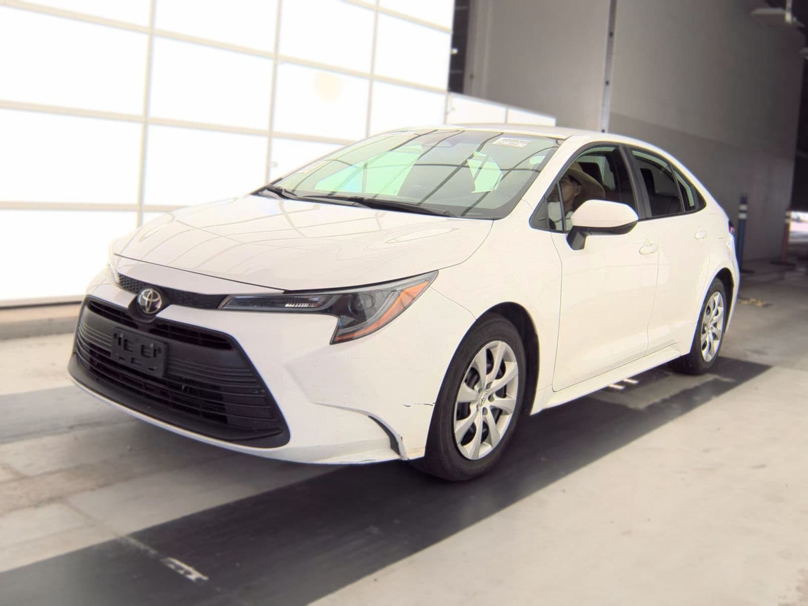 2025 TOYOTA COROLLA LE 1