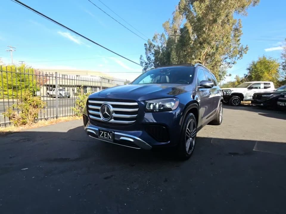 2025 MERCEDES-BENZ GLS GLS 450