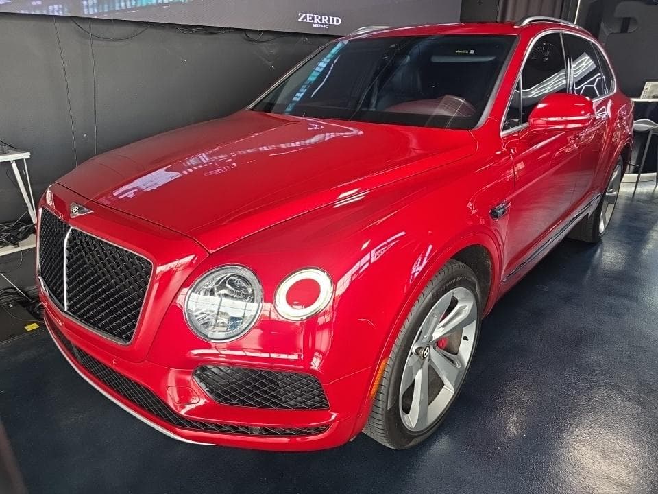 2019 BENTLEY BENTAYGA V8