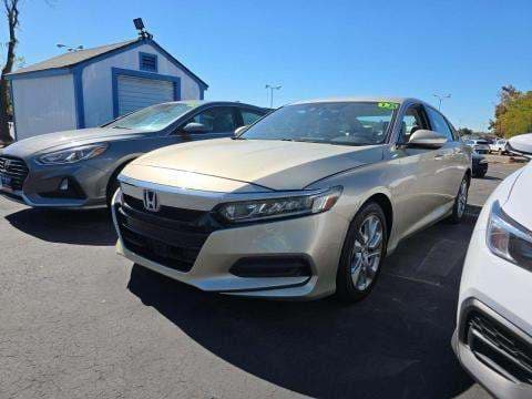 2018 HONDA ACCORD LX