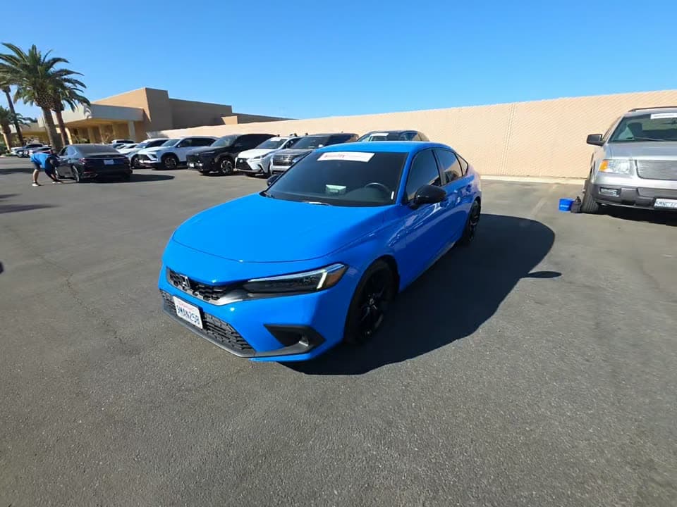 2024 HONDA CIVIC Sport