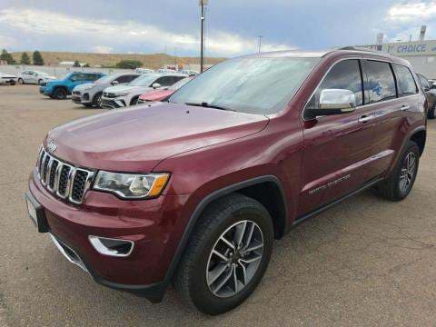 2020 JEEP GRAND CHEROKEE Limited 1