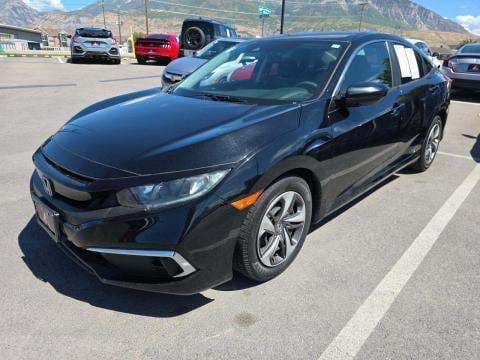 2019 HONDA CIVIC LX 1