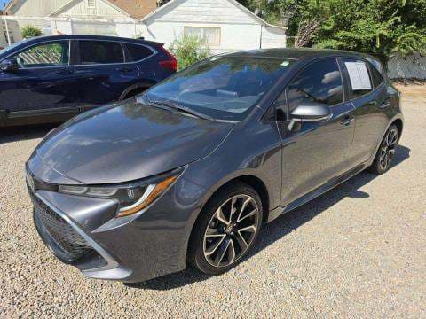 2021 TOYOTA COROLLA XSE 1