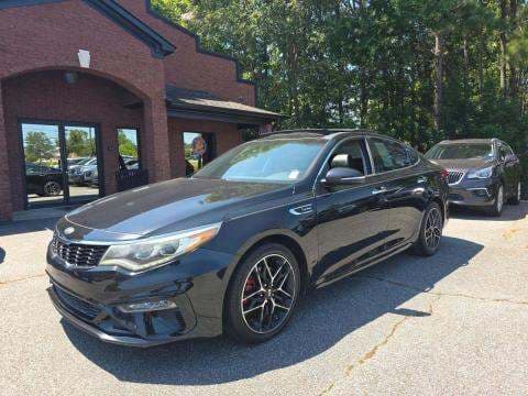 2019 KIA OPTIMA SX 1