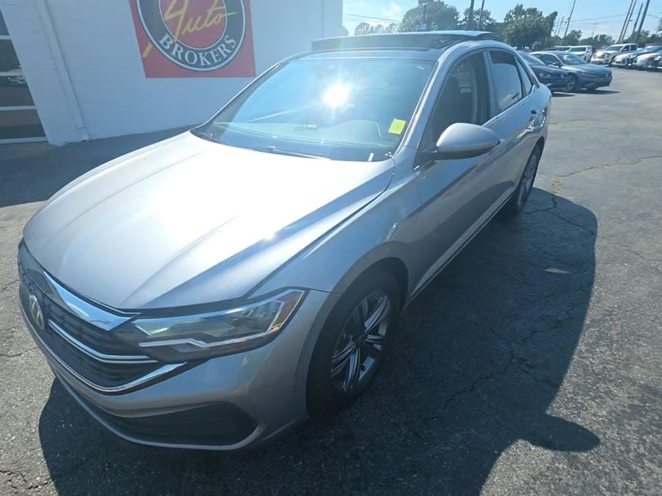 2022 VOLKSWAGEN JETTA 1.5T SE 1