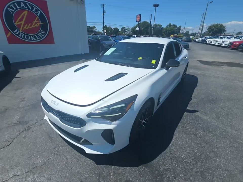 2023 KIA STINGER GT-Line