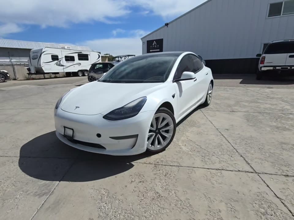 2021 TESLA MODEL 3 STANDARD RANGE Plus 1