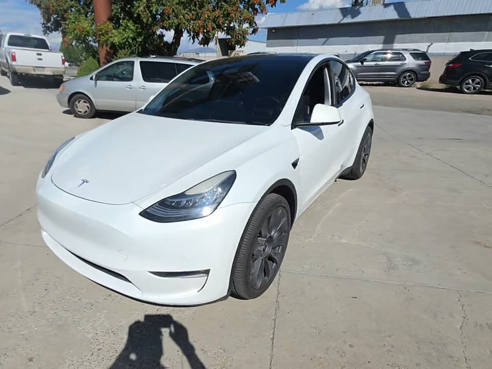 2021 TESLA MODEL Y LONG Range 1