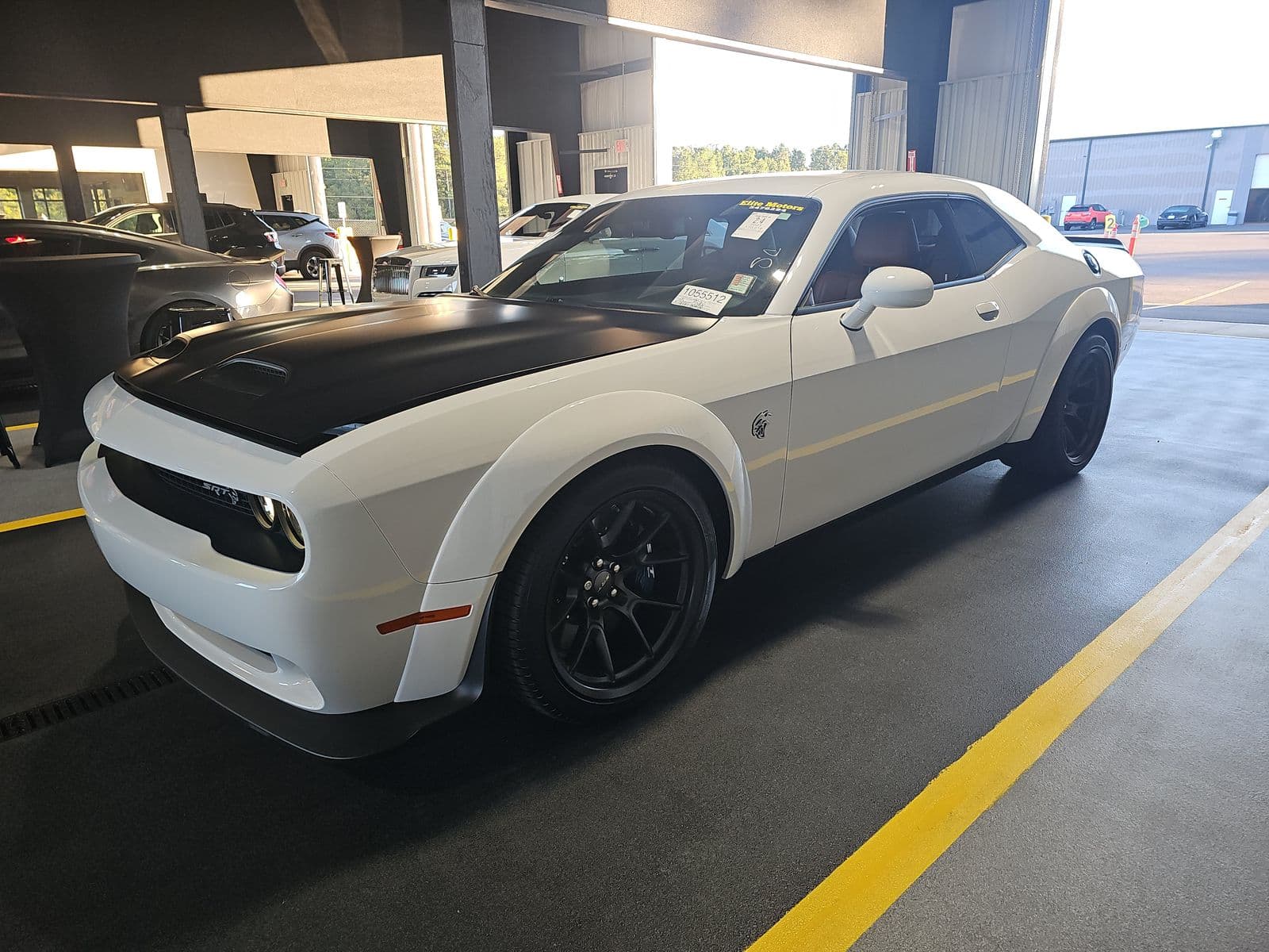 2023 DODGE CHALLENGER SRT HELLCAT WIDEBODY Jailbreak