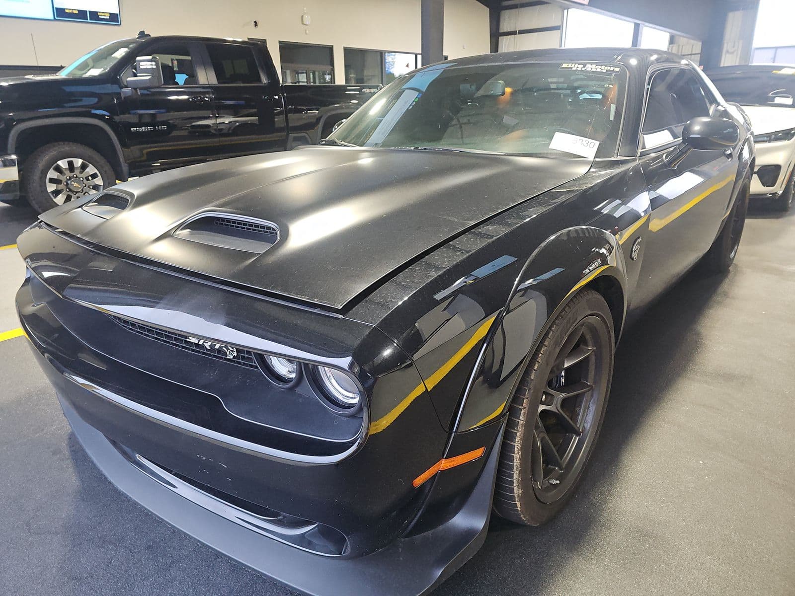 2023 DODGE CHALLENGER SRT HELLCAT WIDEBODY Jailbreak