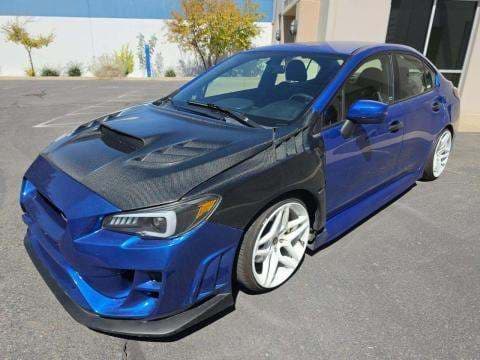 2018 SUBARU WRX Base