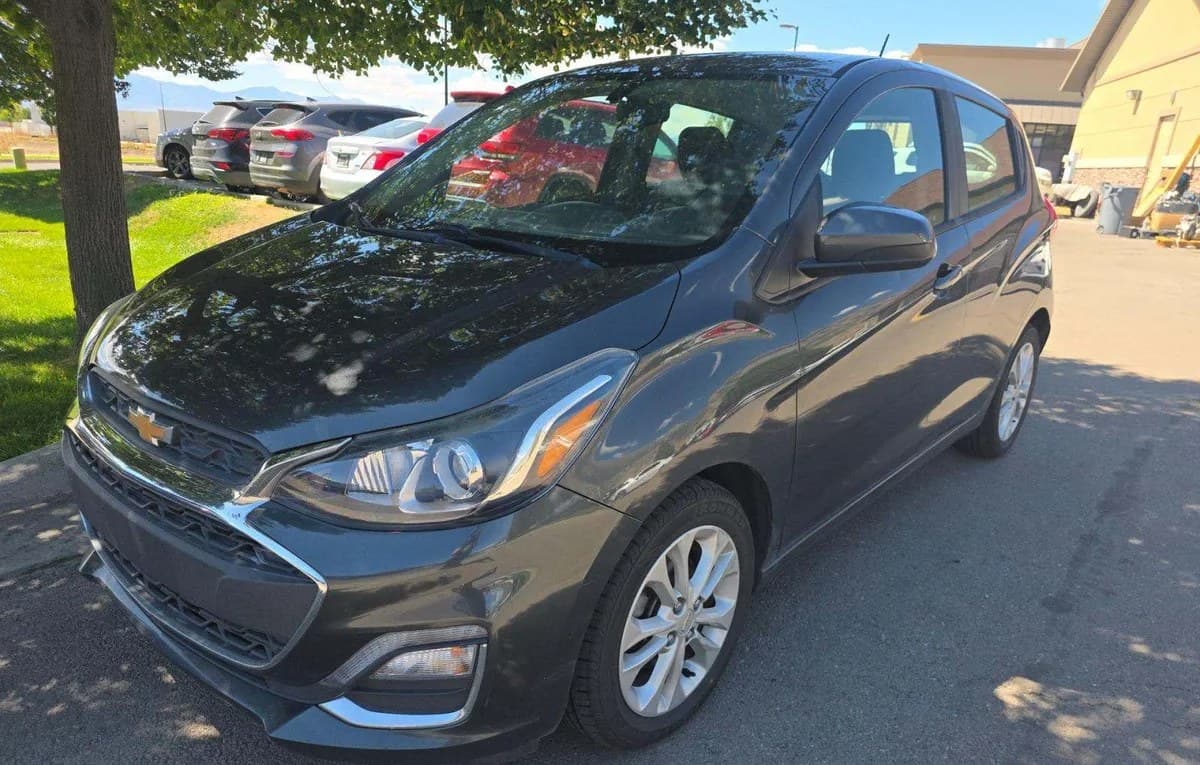 2021 CHEVROLET SPARK 1LT 1