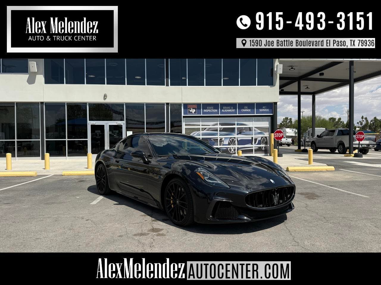 2024 MASERATI GRANTURISMO Trofeo