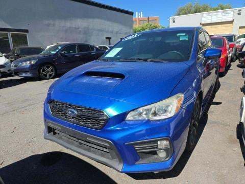 2018 SUBARU WRX Premium