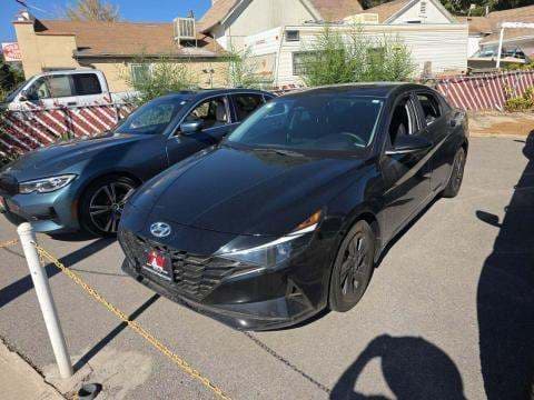 2021 HYUNDAI ELANTRA SEL 1