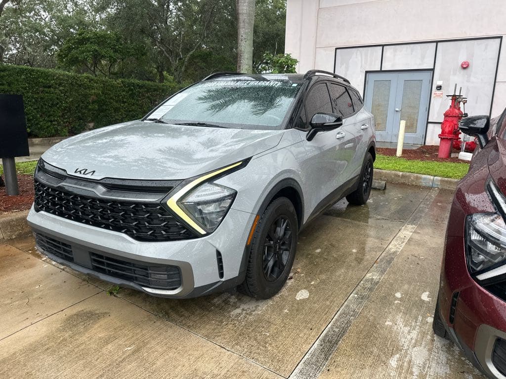 2023 KIA SPORTAGE X-Pro