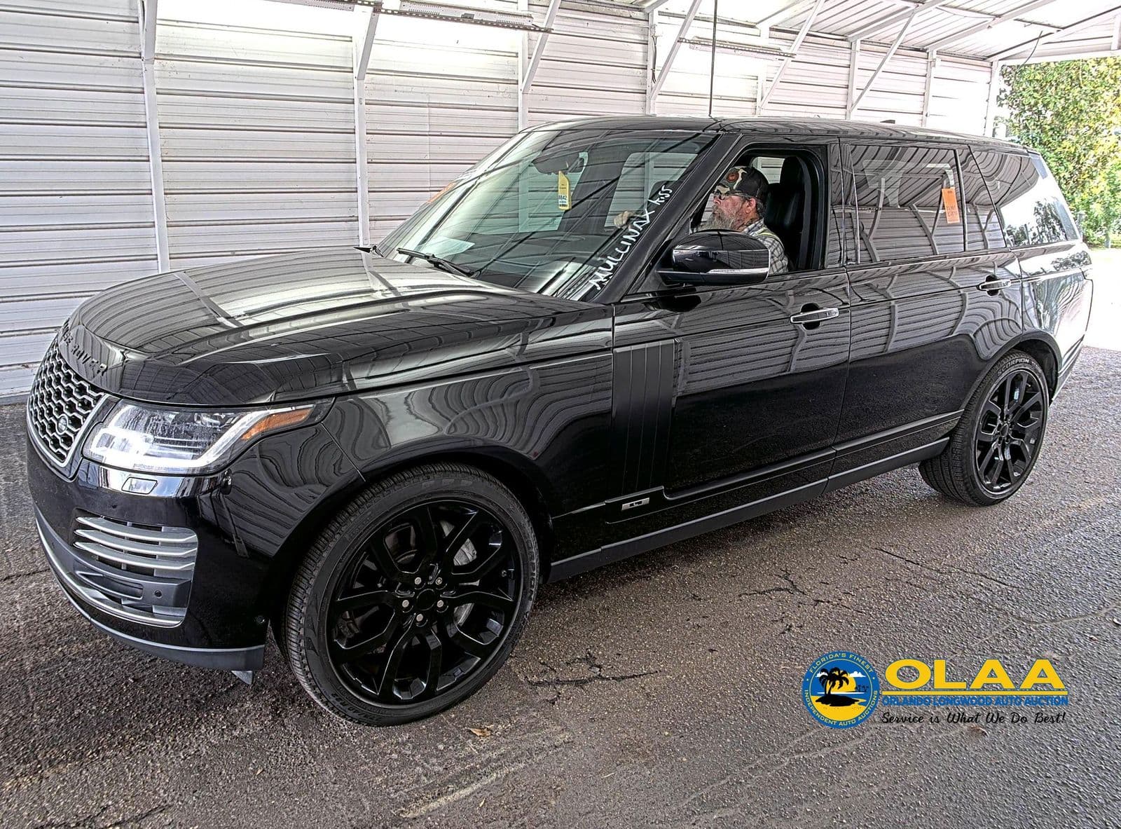 2019 LAND ROVER RANGE ROVER SUPERCHARGED LWB