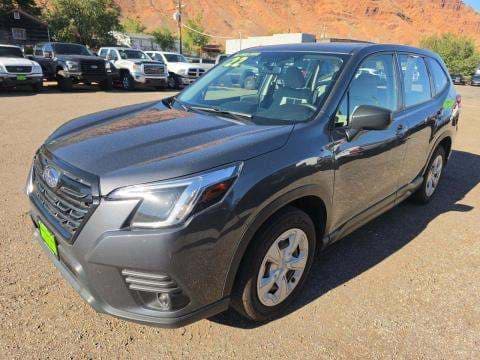 2022 SUBARU FORESTER Base 1