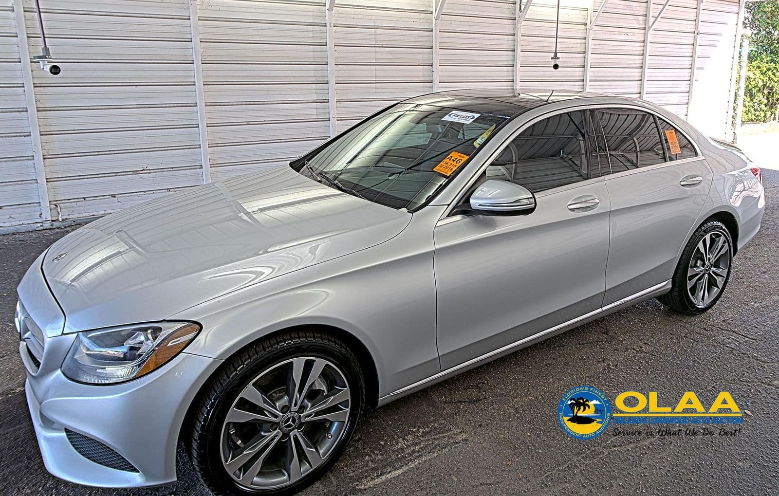 2018 MERCEDES-BENZ C-CLASS C 300