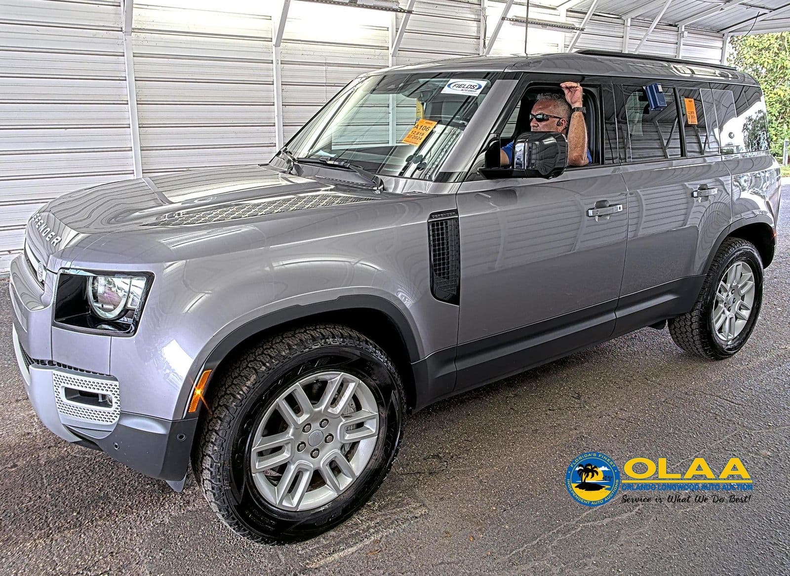 2024 LAND ROVER DEFENDER 110 S