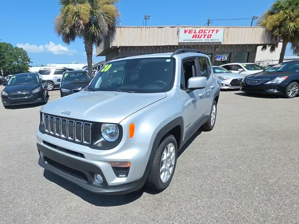 2020 JEEP RENEGADE Latitude 1