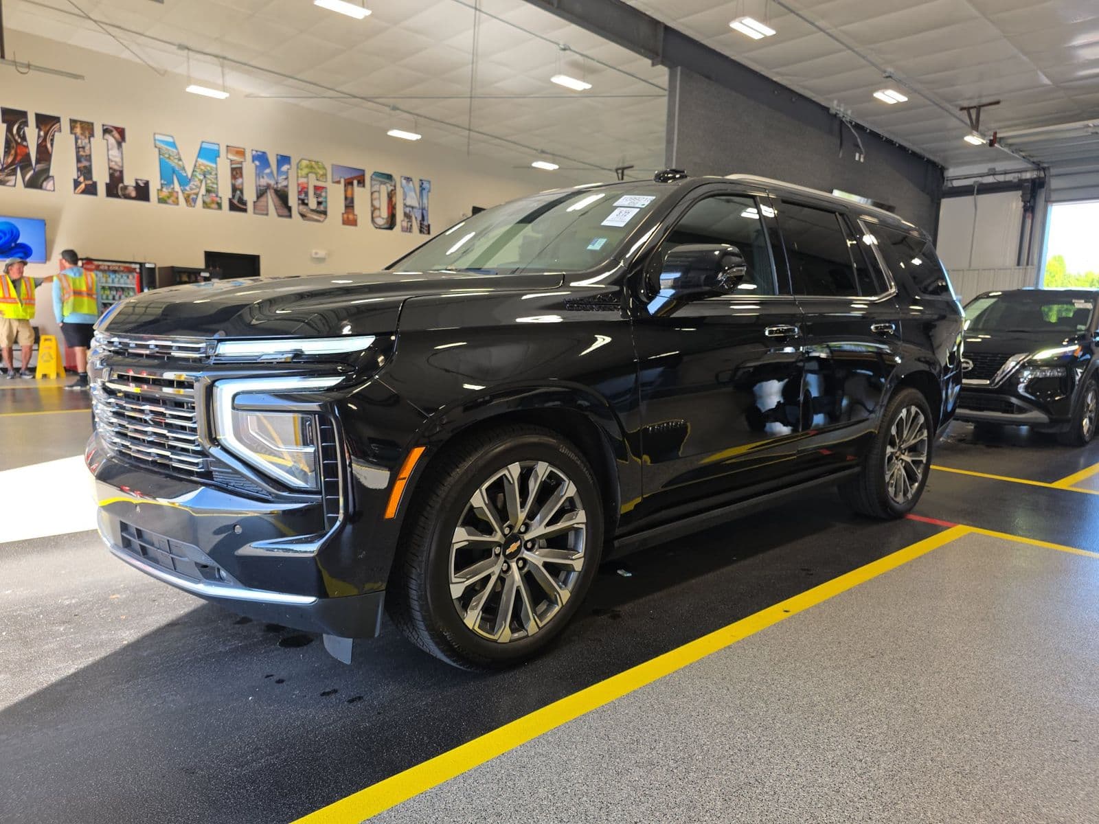 2025 CHEVROLET TAHOE HIGH Country