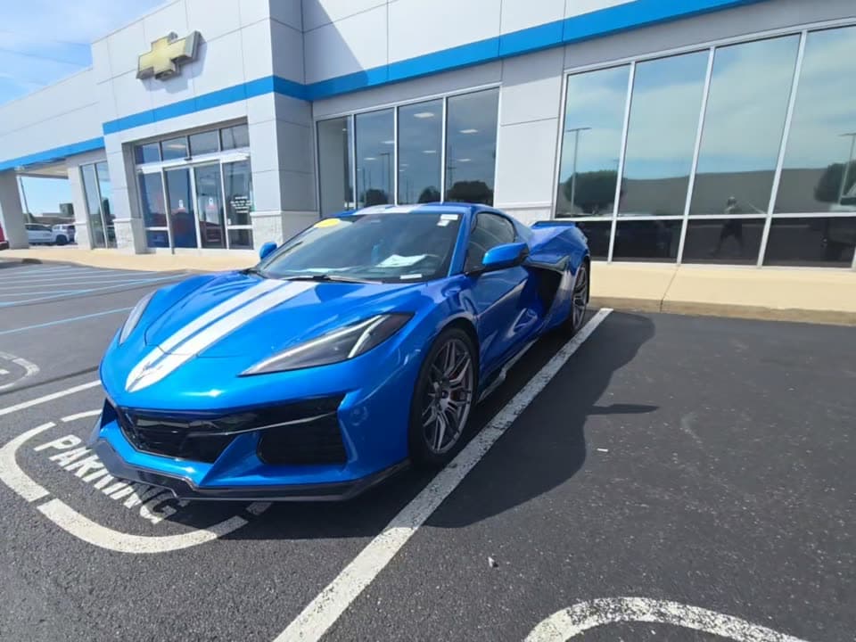 2025 CHEVROLET CORVETTE Z06