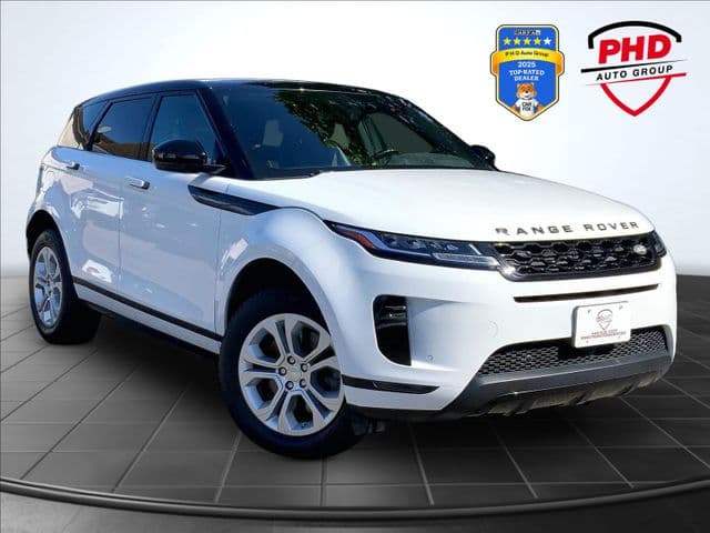 2020 LAND ROVER RANGE ROVER EVOQUE S