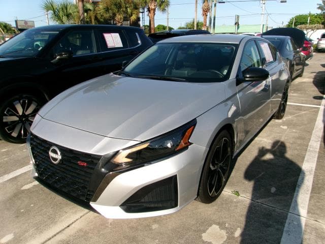 2025 NISSAN ALTIMA 2.5 SR