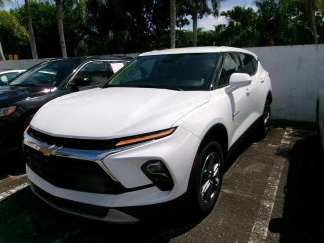 2025 CHEVROLET BLAZER LT
