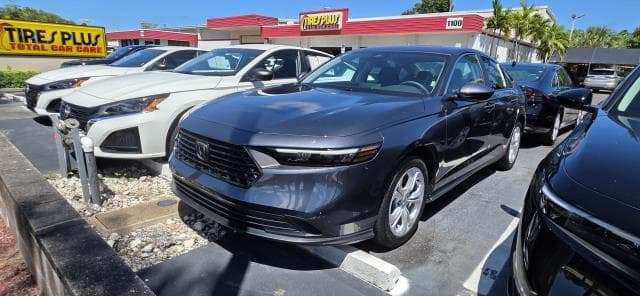 2025 HONDA ACCORD LX
