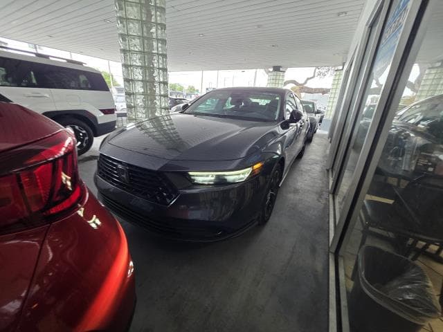 2025 HONDA ACCORD SE