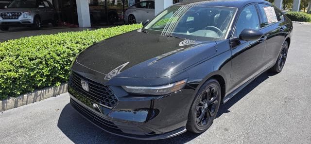 2025 HONDA ACCORD SE