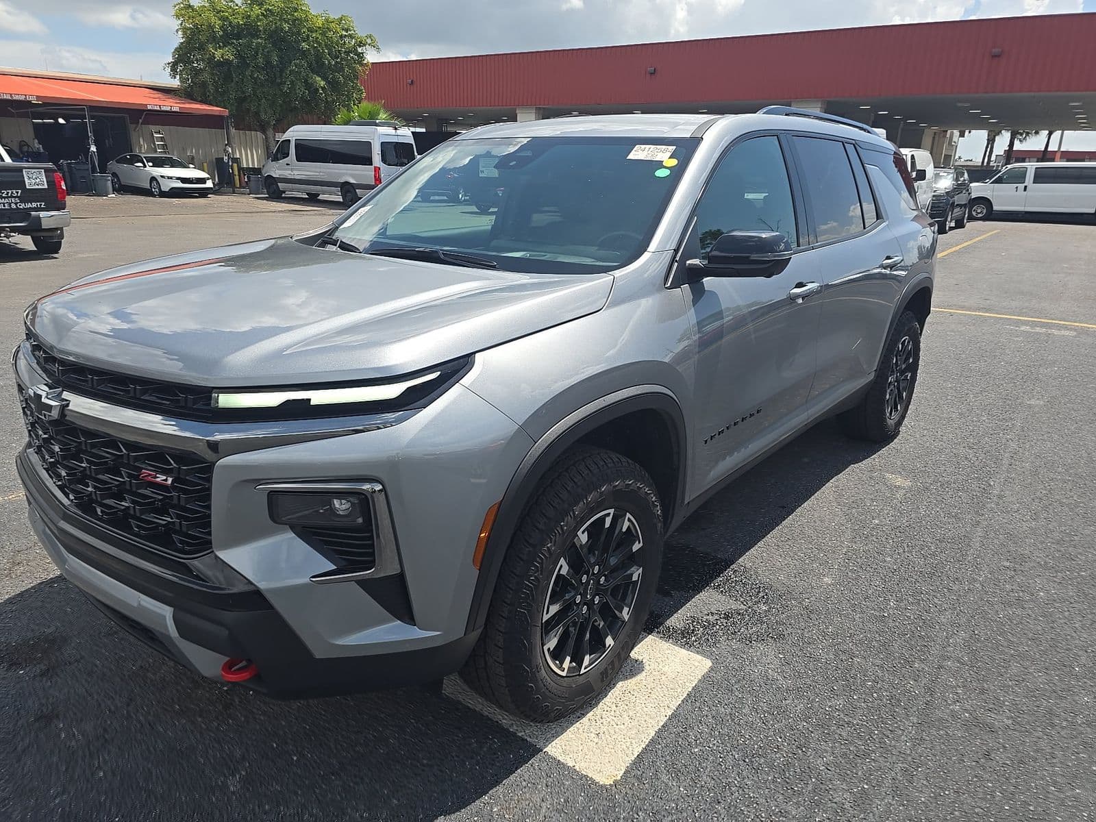 2025 CHEVROLET TRAVERSE Z71