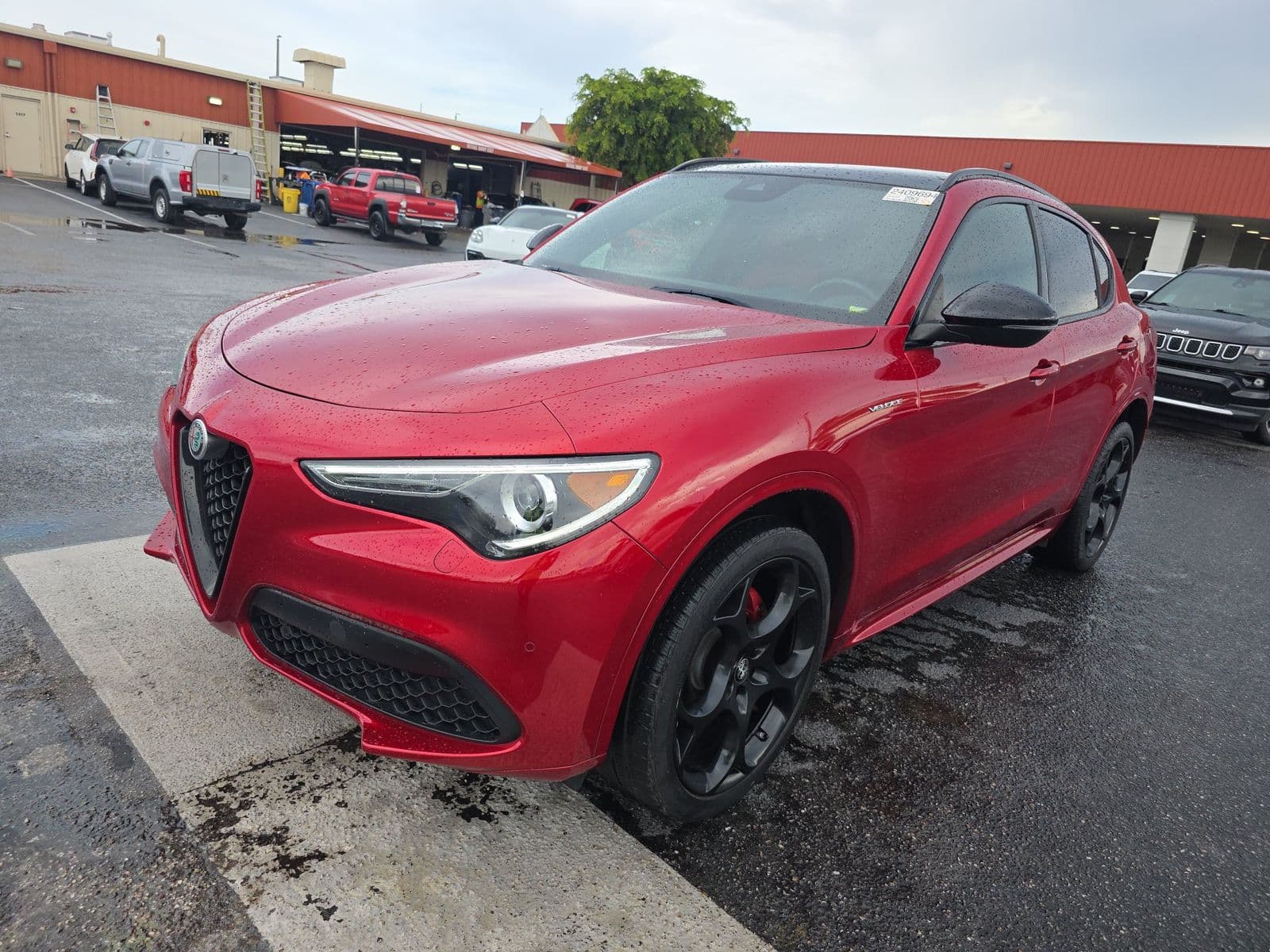 2023 ALFA ROMEO STELVIO Veloce