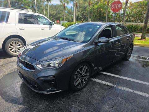 2019 KIA FORTE EX 1