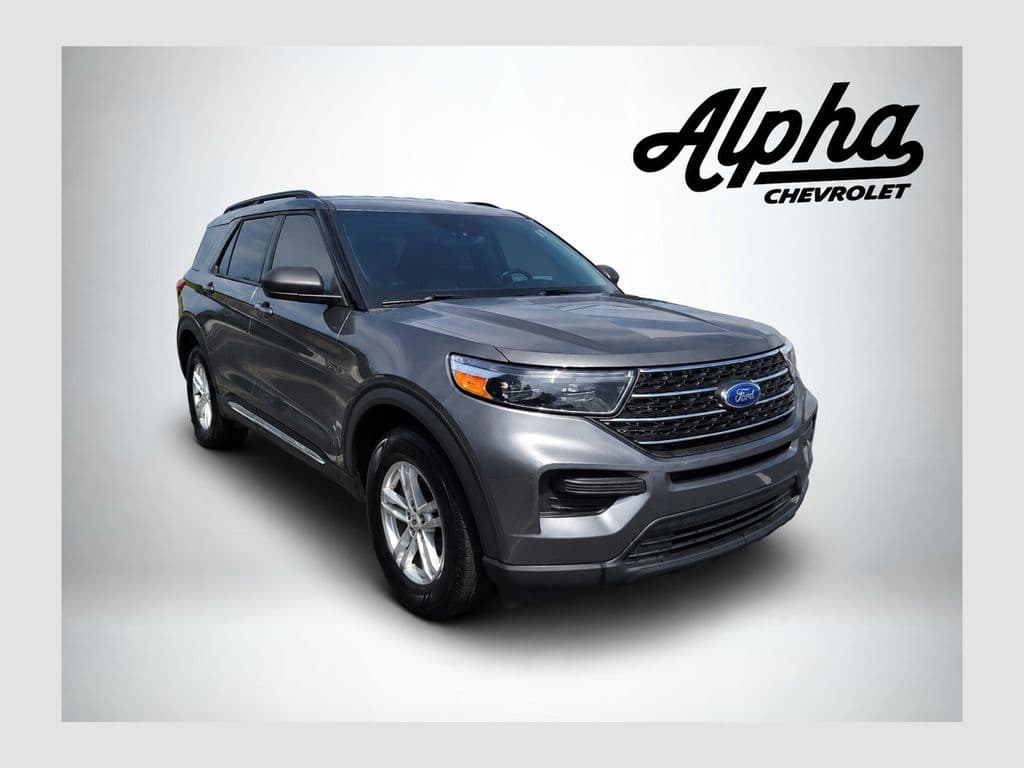 2022 FORD EXPLORER XLT