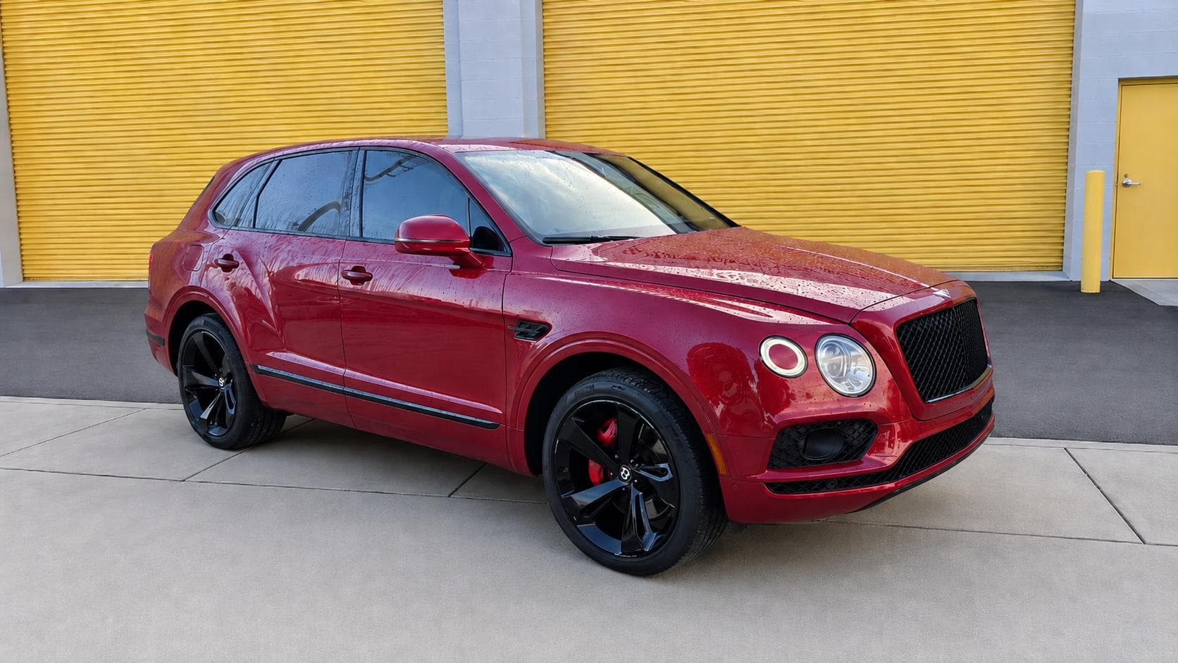 2019 BENTLEY BENTAYGA V8