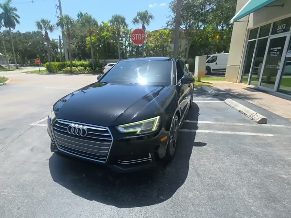 2018 AUDI A4 PREMIUM Plus 1