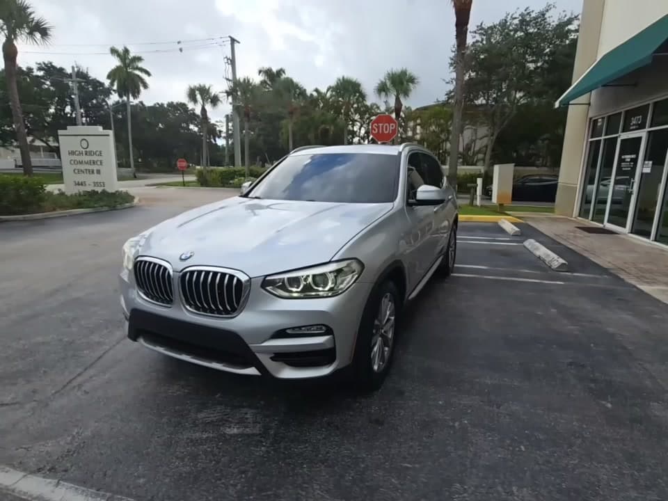 2019 BMW X3 sDrive30i 1