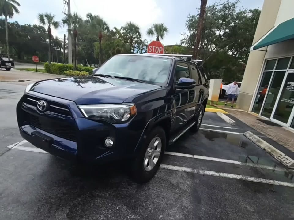 2020 TOYOTA 4RUNNER SR5 Premium