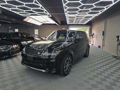 2021 LAND ROVER RANGE ROVER SPORT HSE SILVER Edition