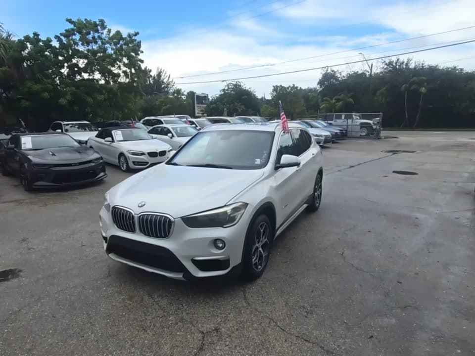 2018 BMW X1 sDrive28i 1