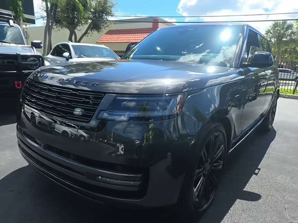 2026 LAND ROVER RANGE ROVER SE