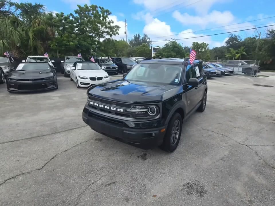 2021 FORD BRONCO SPORT BIG Bend 1